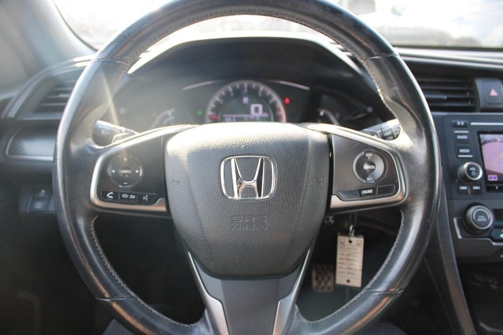 used 2017 Honda Civic car, priced at $16,400
