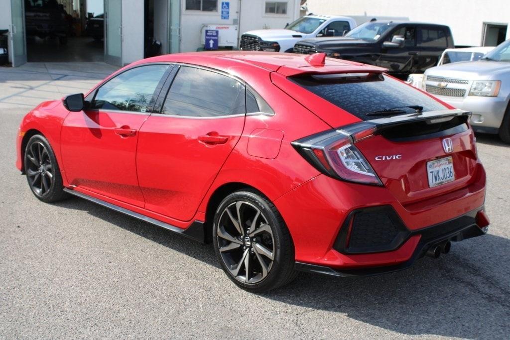 used 2017 Honda Civic car, priced at $16,400