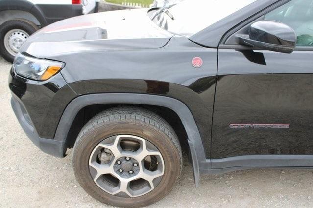 used 2022 Jeep Compass car, priced at $19,590