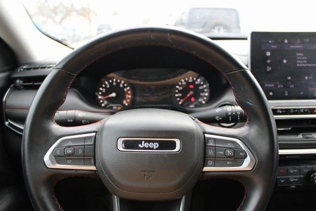 used 2022 Jeep Compass car, priced at $19,590