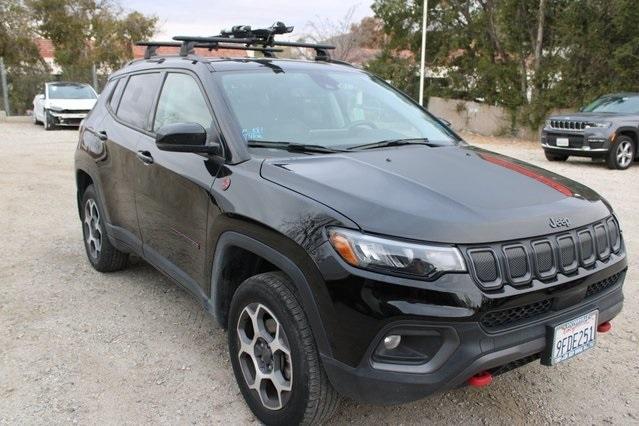 used 2022 Jeep Compass car, priced at $19,590