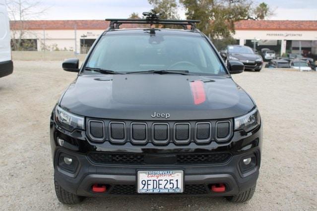 used 2022 Jeep Compass car, priced at $19,590