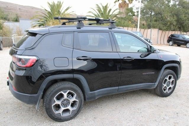 used 2022 Jeep Compass car, priced at $19,590