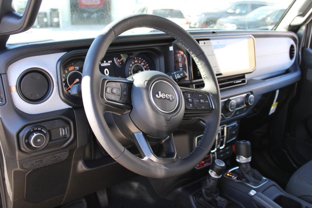 new 2026 Jeep Wrangler car, priced at $44,905