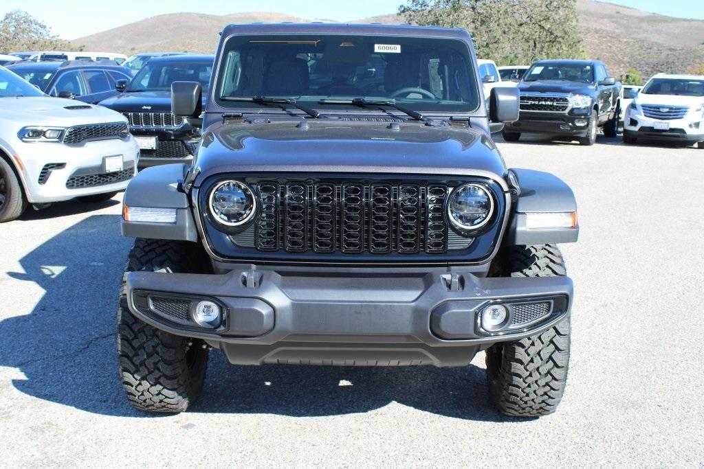 new 2026 Jeep Wrangler car, priced at $44,905