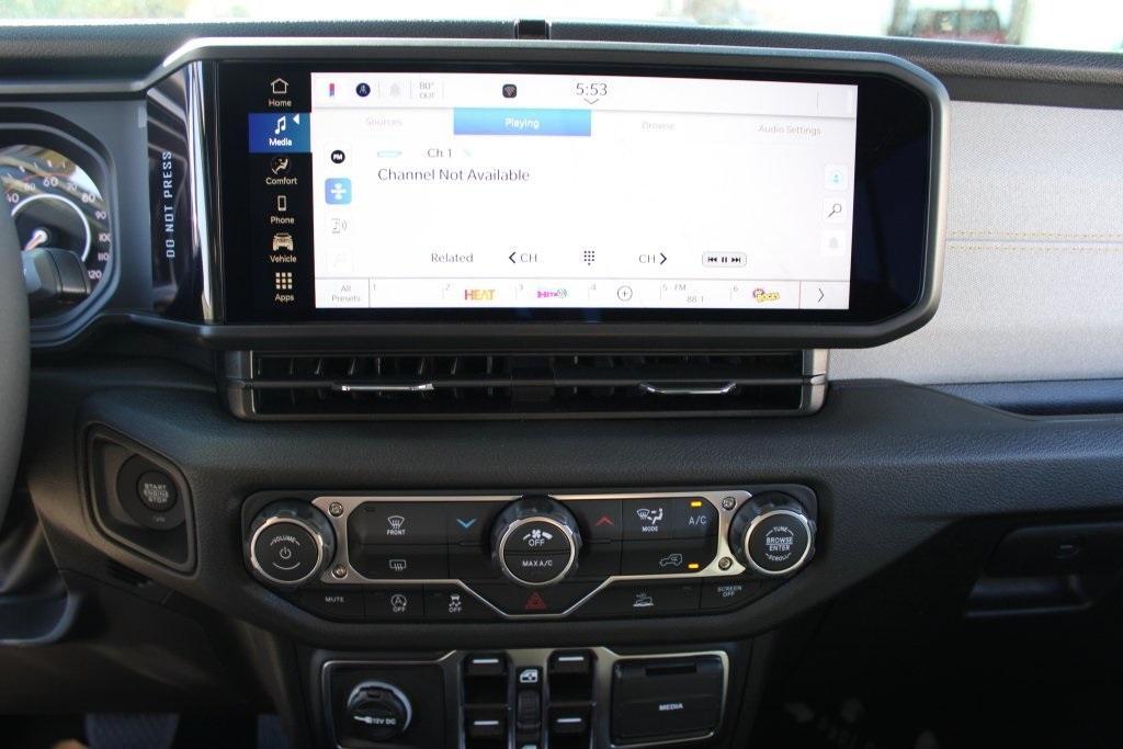 new 2026 Jeep Wrangler car, priced at $44,905