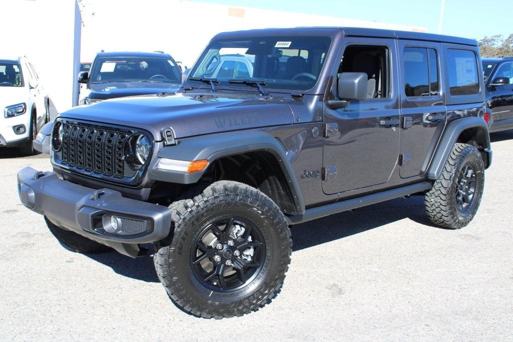 new 2026 Jeep Wrangler car, priced at $44,905