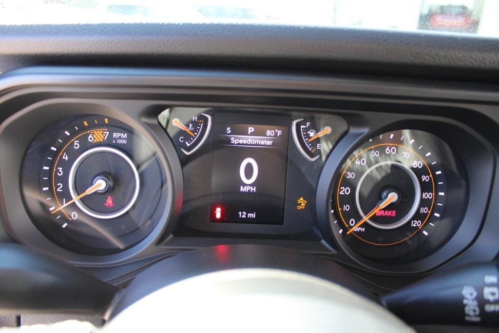 new 2026 Jeep Wrangler car, priced at $44,905