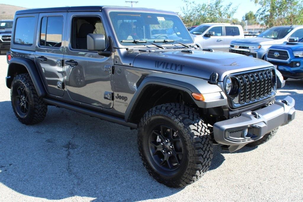 new 2026 Jeep Wrangler car, priced at $44,905