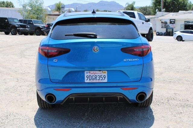 used 2022 Alfa Romeo Stelvio car, priced at $30,990