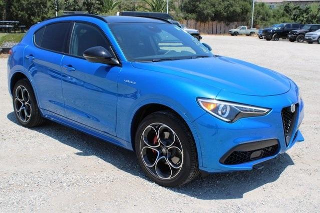 used 2022 Alfa Romeo Stelvio car, priced at $30,990