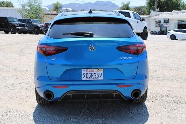 used 2022 Alfa Romeo Stelvio car, priced at $30,990