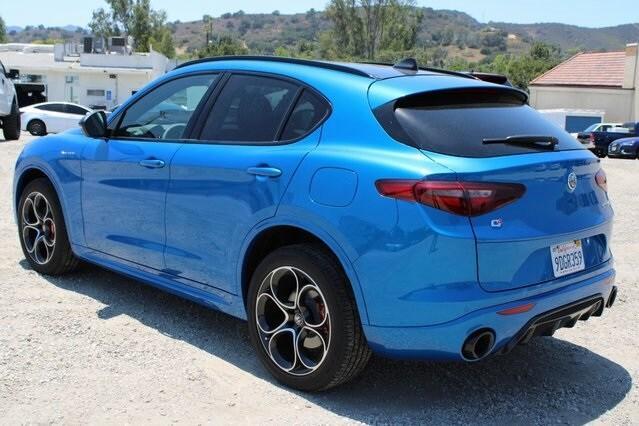 used 2022 Alfa Romeo Stelvio car, priced at $30,990