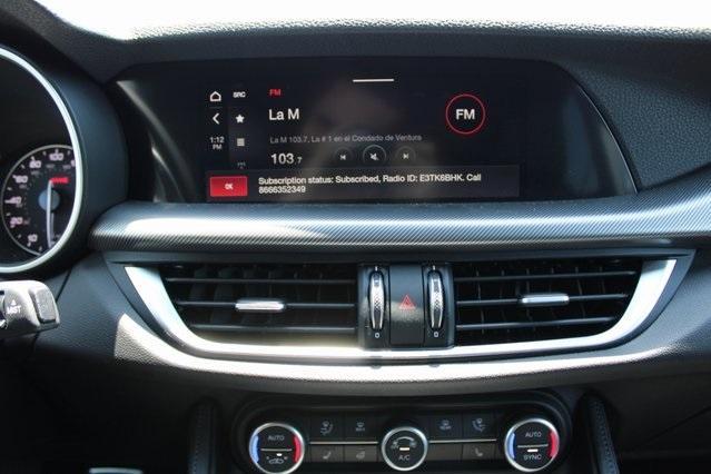 used 2022 Alfa Romeo Stelvio car, priced at $30,990