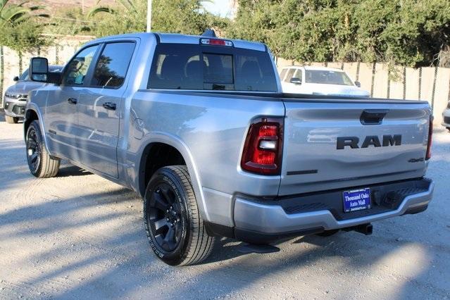 new 2025 Ram 1500 car, priced at $46,240