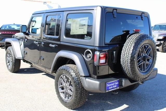 new 2025 Jeep Wrangler car, priced at $42,595