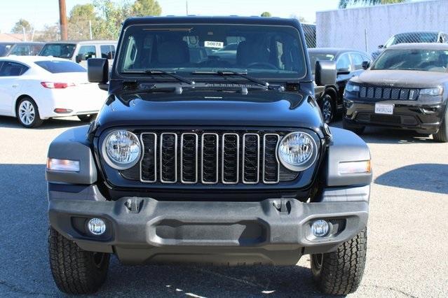 new 2025 Jeep Wrangler car, priced at $42,595