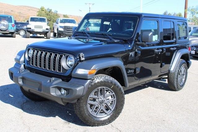 new 2025 Jeep Wrangler car, priced at $42,595