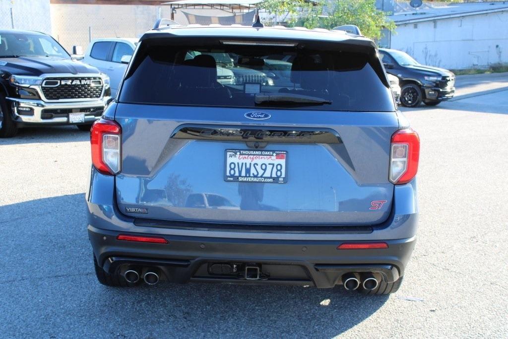 used 2021 Ford Explorer car, priced at $25,990