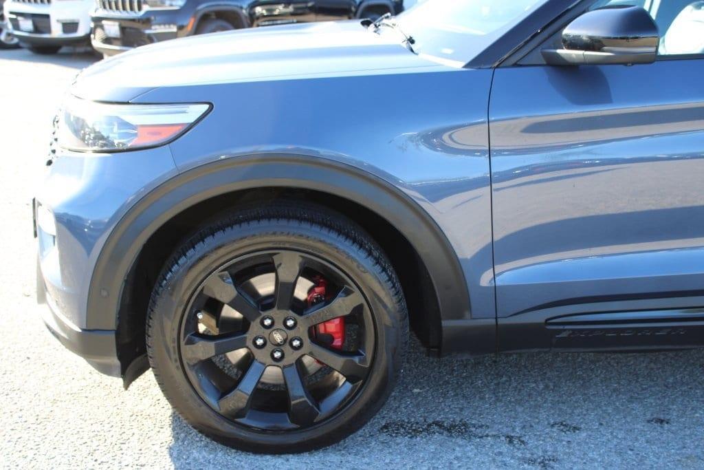 used 2021 Ford Explorer car, priced at $25,990