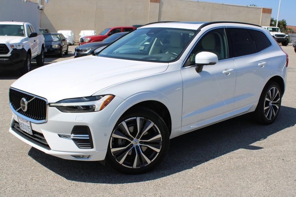 used 2022 Volvo XC60 car, priced at $27,490