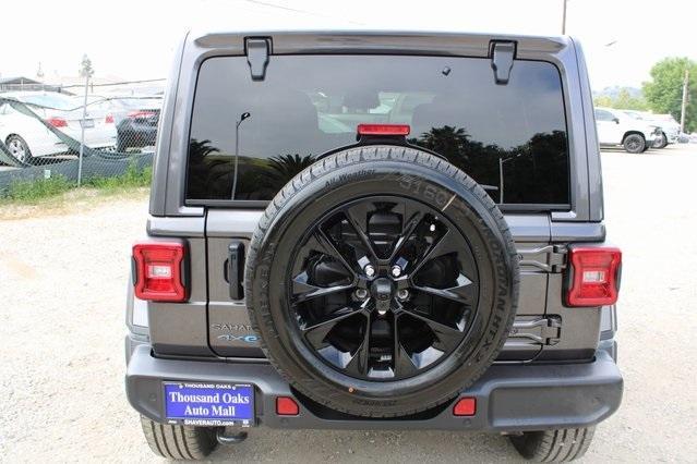 new 2025 Jeep Wrangler 4xe car, priced at $56,392
