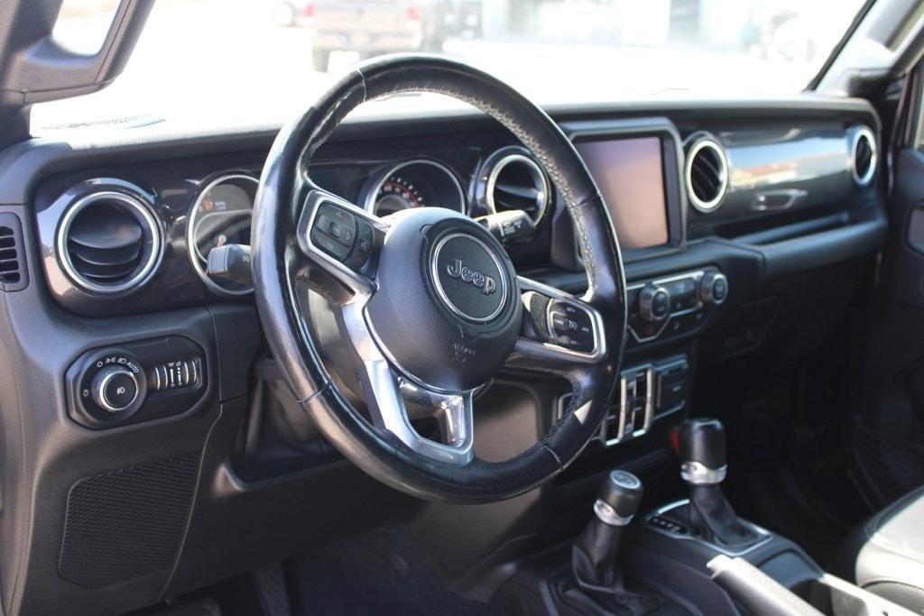 used 2021 Jeep Wrangler Unlimited car, priced at $27,690