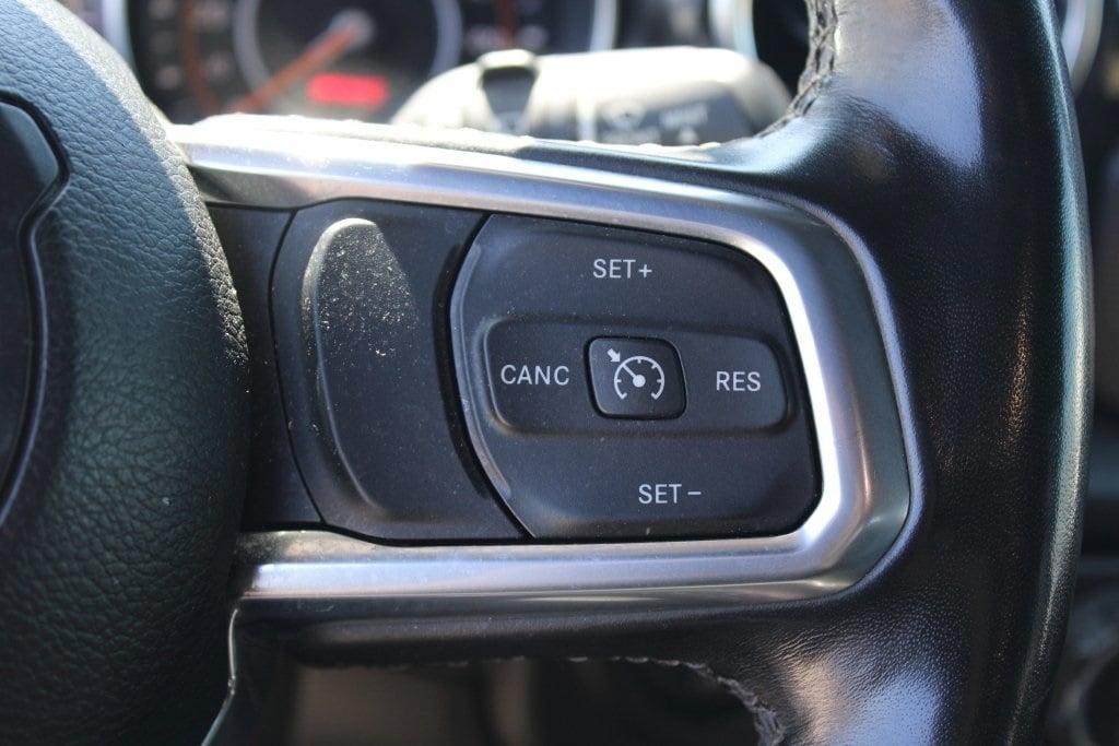used 2021 Jeep Wrangler Unlimited car, priced at $27,690