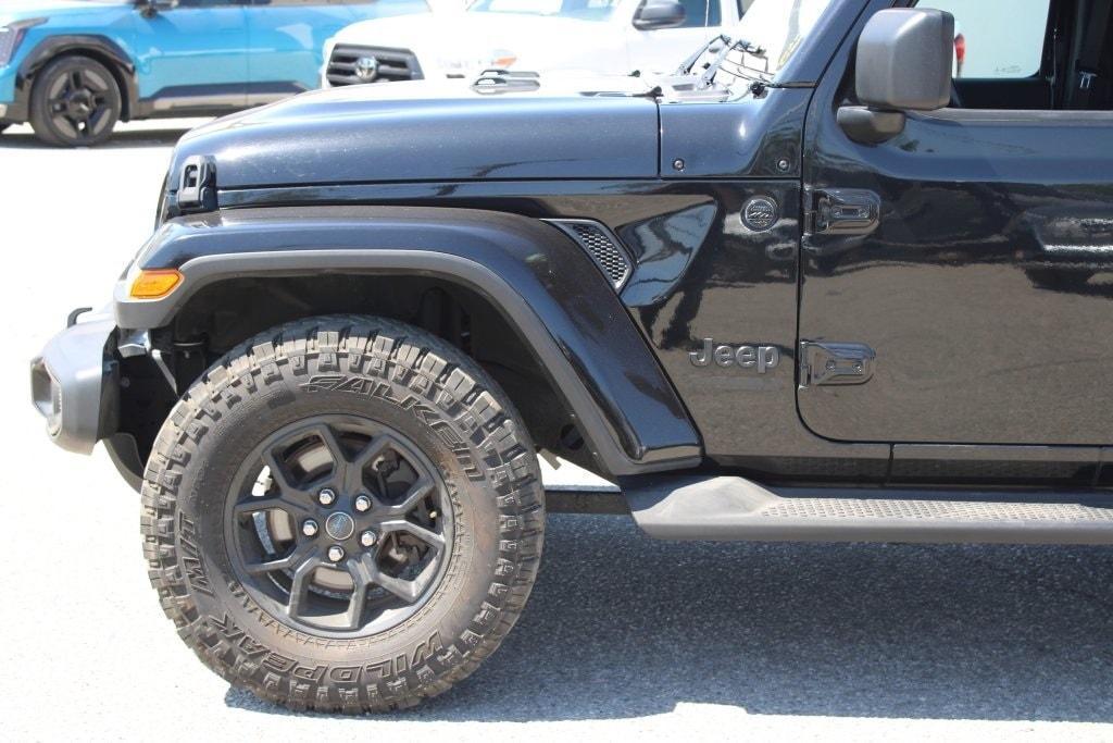 used 2021 Jeep Wrangler Unlimited car, priced at $27,690
