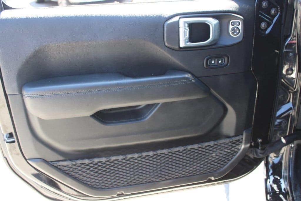 used 2021 Jeep Wrangler Unlimited car, priced at $27,690