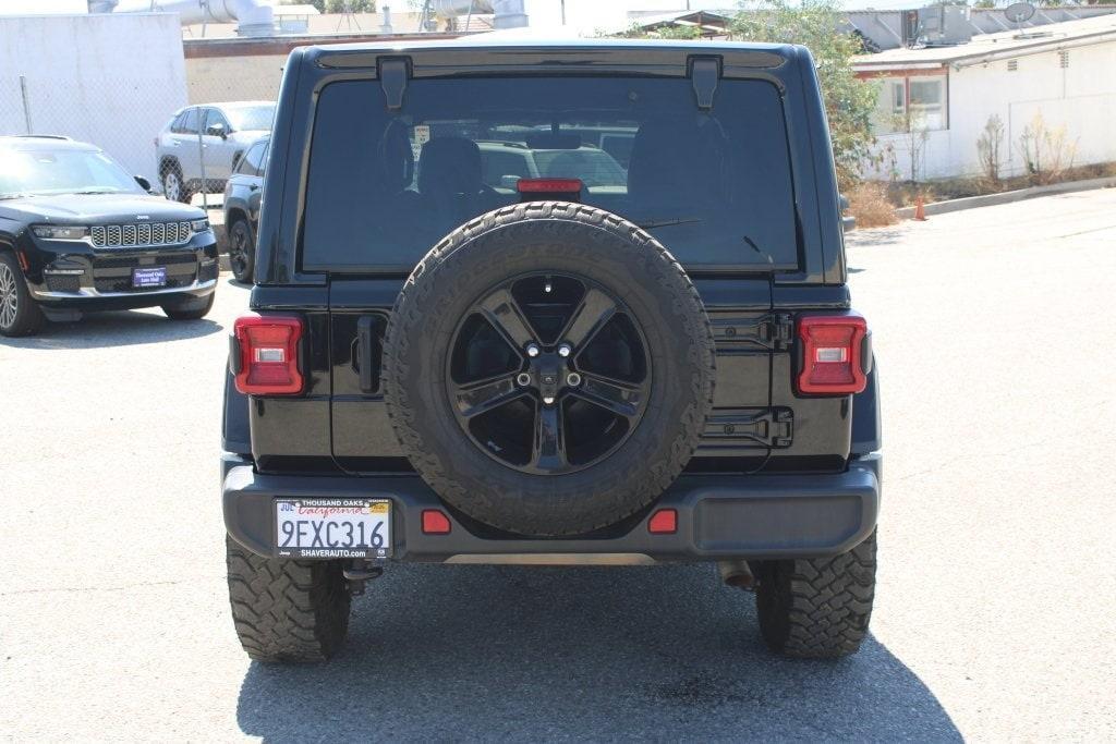 used 2021 Jeep Wrangler Unlimited car, priced at $27,690