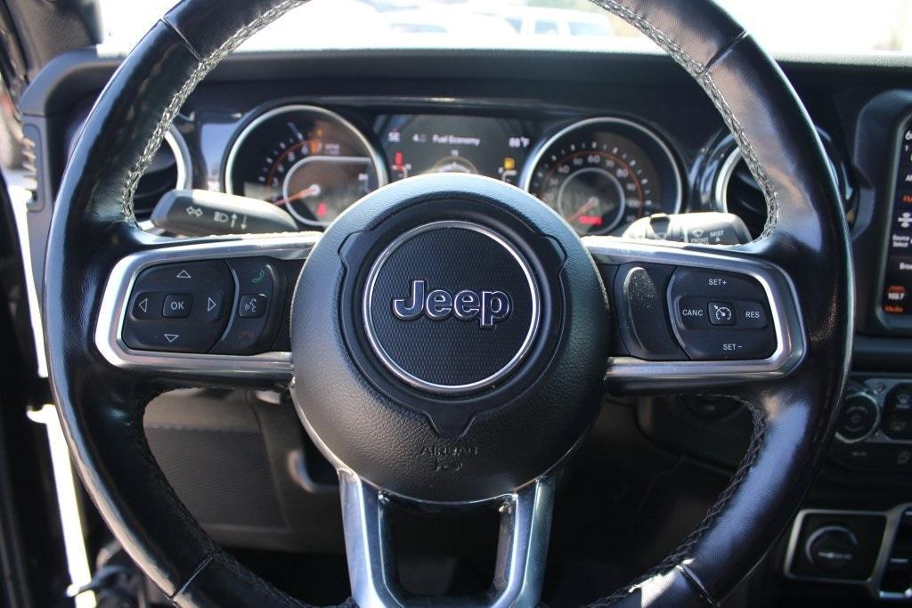 used 2021 Jeep Wrangler Unlimited car, priced at $27,690