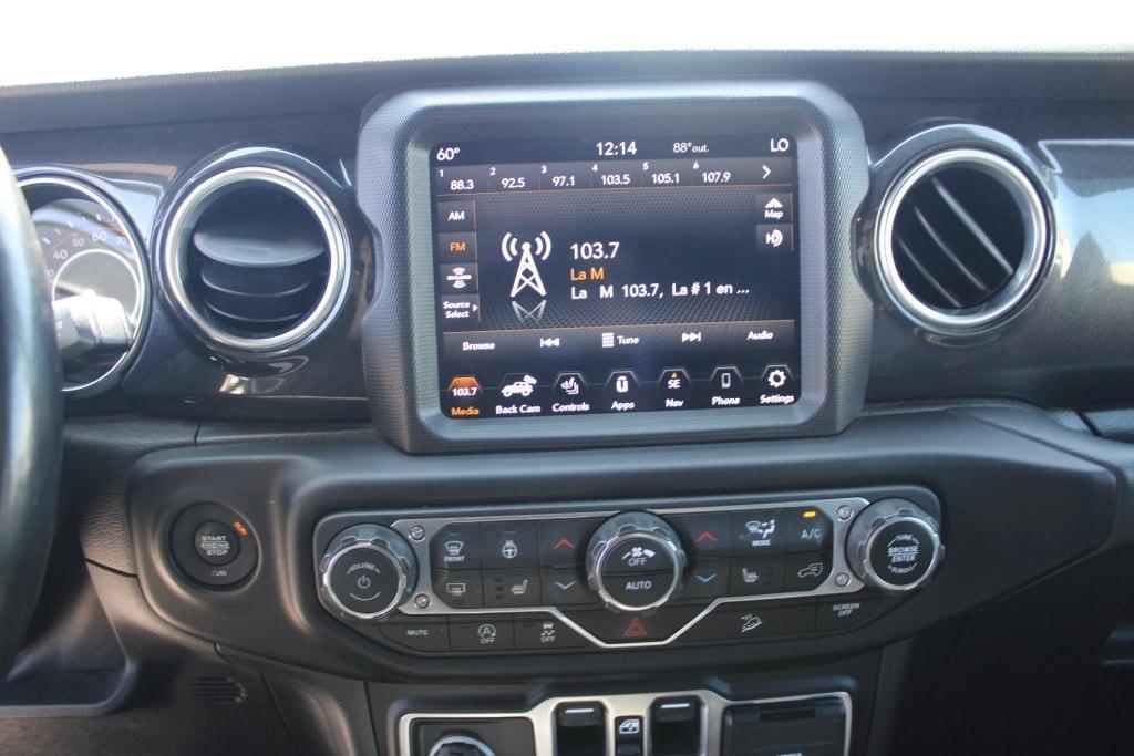 used 2021 Jeep Wrangler Unlimited car, priced at $27,690