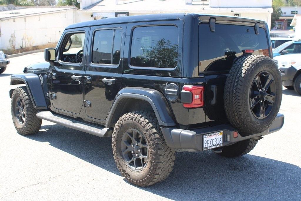 used 2021 Jeep Wrangler Unlimited car, priced at $27,690