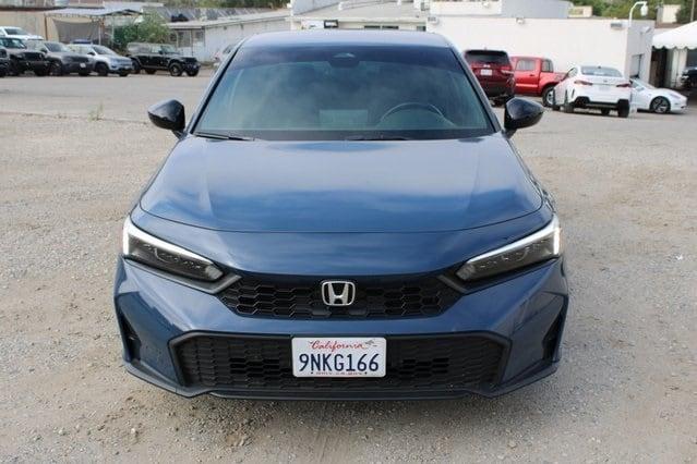 used 2025 Honda Civic car, priced at $24,990