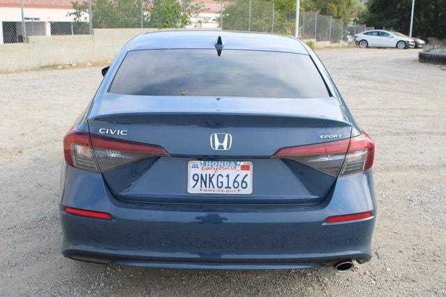 used 2025 Honda Civic car, priced at $24,990