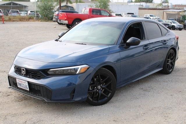 used 2025 Honda Civic car, priced at $24,990