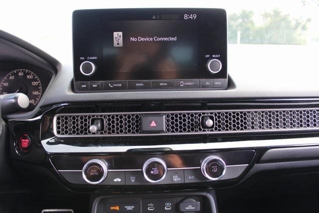 used 2025 Honda Civic car, priced at $24,990