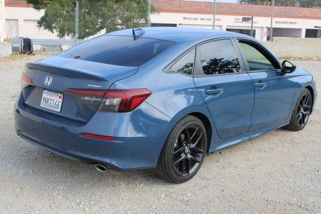used 2025 Honda Civic car, priced at $24,990