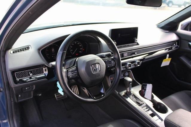 used 2025 Honda Civic car, priced at $24,990