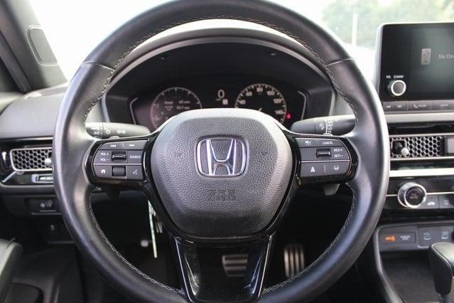 used 2025 Honda Civic car, priced at $24,990