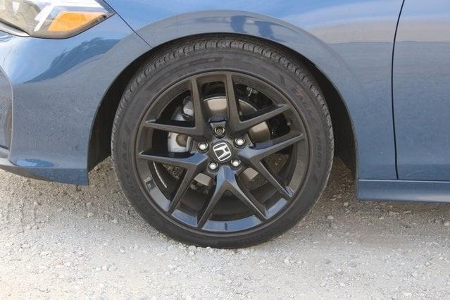 used 2025 Honda Civic car, priced at $24,990
