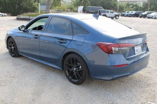 used 2025 Honda Civic car, priced at $24,990