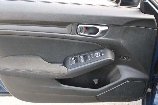 used 2025 Honda Civic car, priced at $24,990
