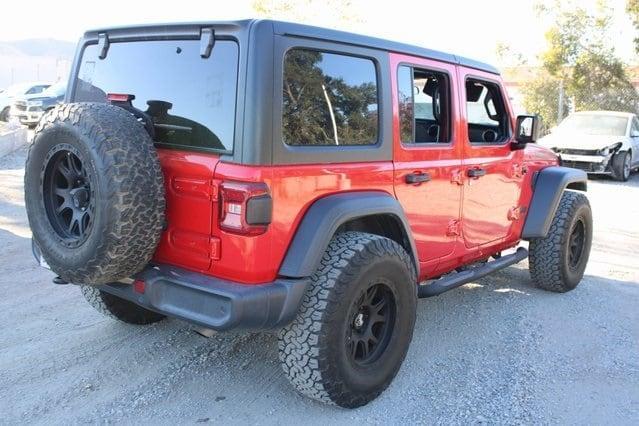 used 2020 Jeep Wrangler Unlimited car, priced at $24,690