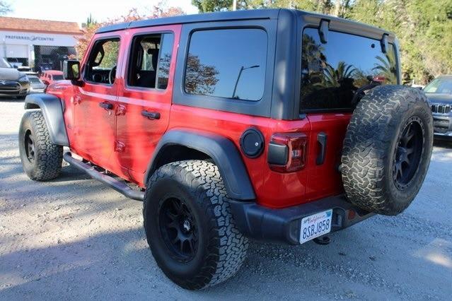 used 2020 Jeep Wrangler Unlimited car, priced at $24,690