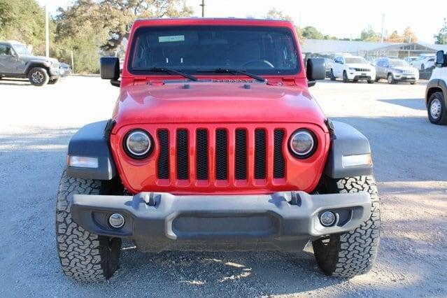 used 2020 Jeep Wrangler Unlimited car, priced at $24,690