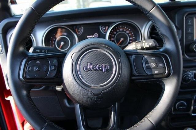 used 2020 Jeep Wrangler Unlimited car, priced at $24,690