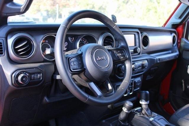 used 2020 Jeep Wrangler Unlimited car, priced at $24,690