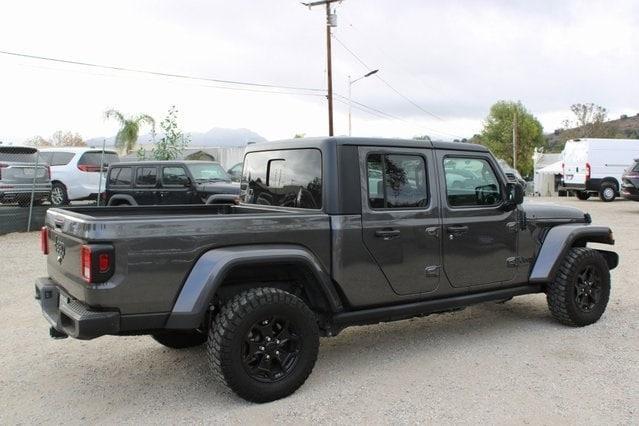 used 2021 Jeep Gladiator car, priced at $27,990